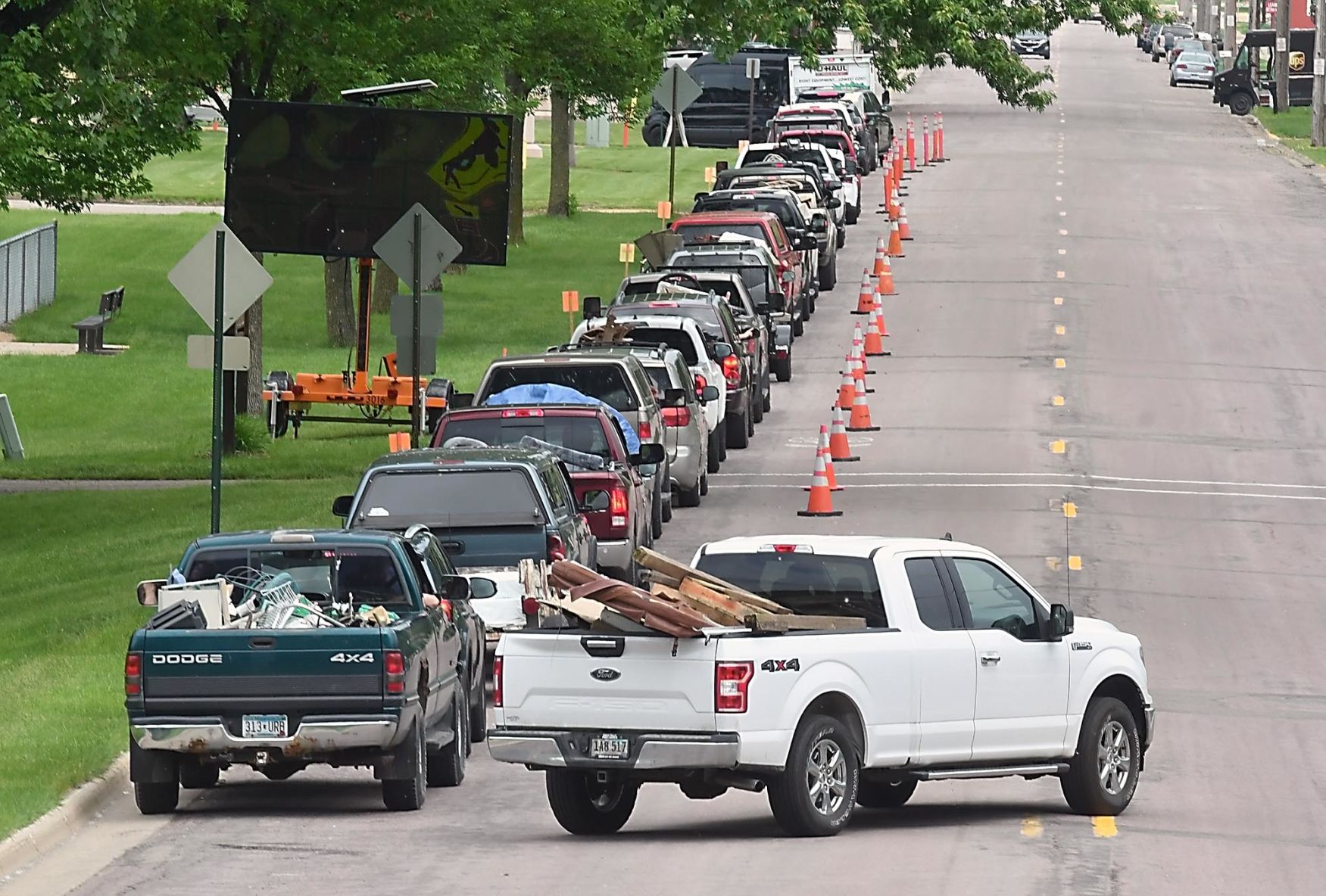 North Mankato Spring Cleanup 2